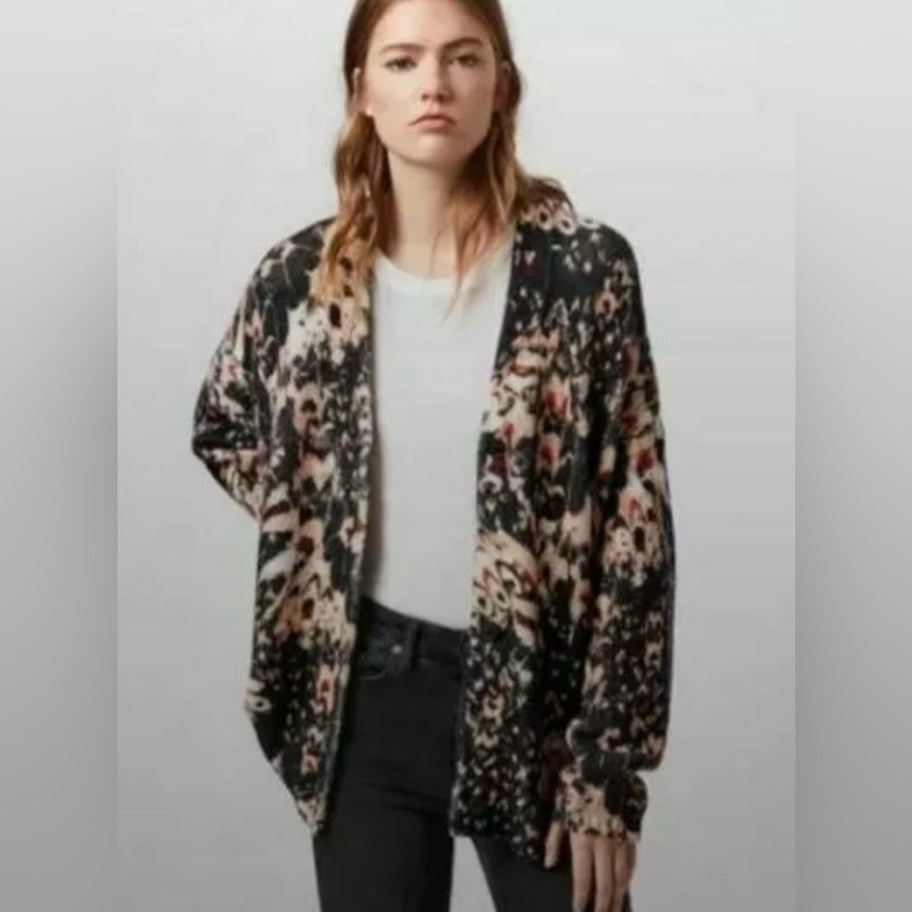 ALLSAINTS Wing Cardigan